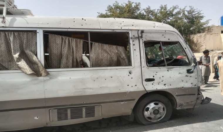 Pakistanda bombalı saldırı