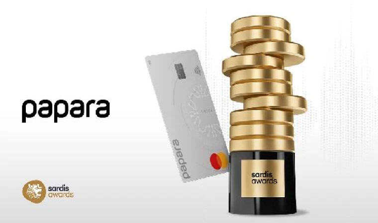 Papara Voice Card, Sardis Awards Büyük Ödülü’nün sahibi oldu