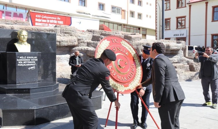 Pasinlerde 19 Eylül Gaziler Günü kutlandı