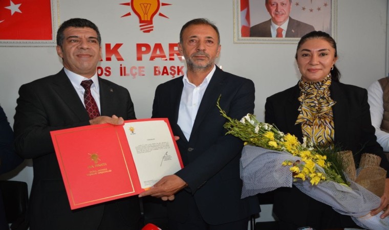 Patnosta AK Parti İlçe Başkanlığına Çetin Taşdemir atandı