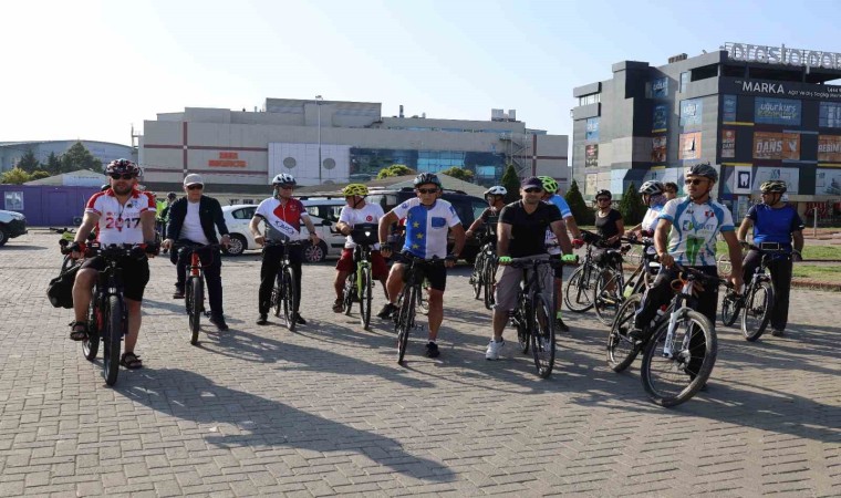 Pedallar bu kez çevreci ulaşım için çevrildi