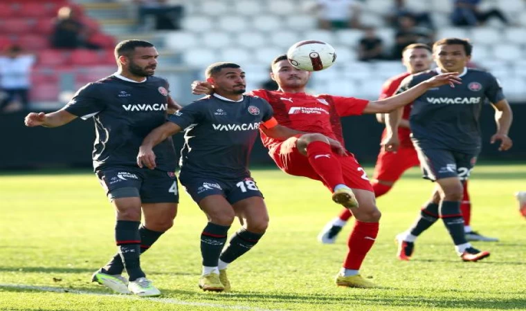 Pendikspor - Fatih Karagümrük: 1-1