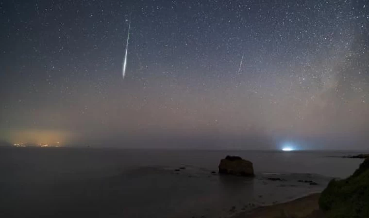 Perseid’in ’ateş topu’, Seferihisar’da görüntülendi