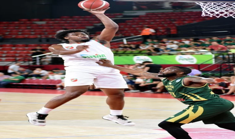 Pınar Karşıyaka - Manisa Büyükşehir Belediyespor: 90-93