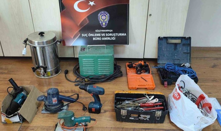 Polis hırsızlara savaş açtı: 18 kişi yakalandı