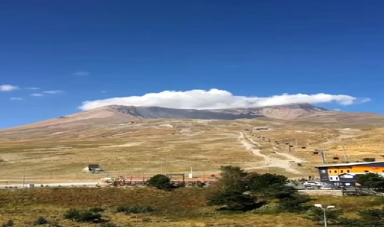 Polonyalı dağcı, Erciyes Dağı’nda mahsur kaldı