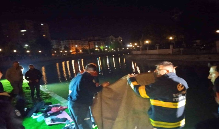 Porsuk Çayına düşen 2 kardeşten biri hayatını kaybetti