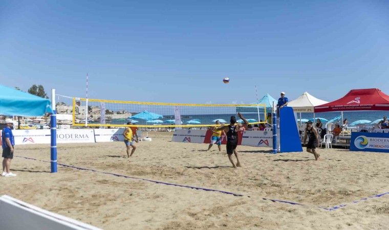 Probeach Tour Plaj Voleybolu Mersin etabı, Kızkalesinde başladı