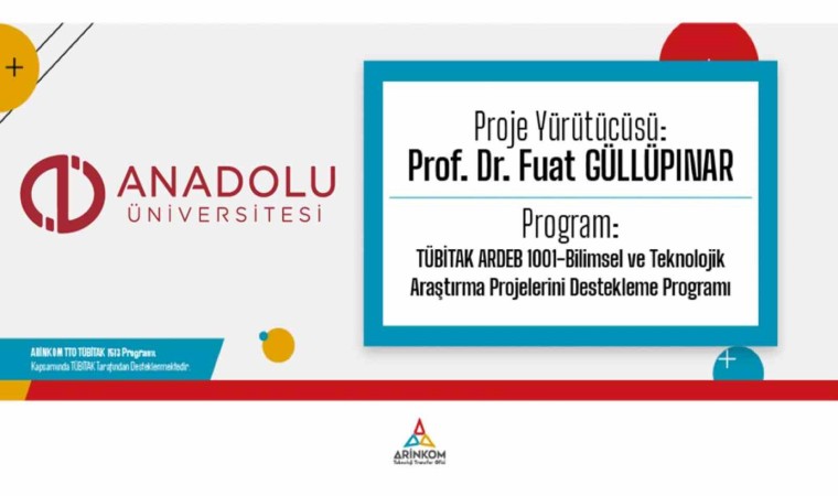 Prof. Dr. Güllüpınarın projesi destek almaya hak kazandı