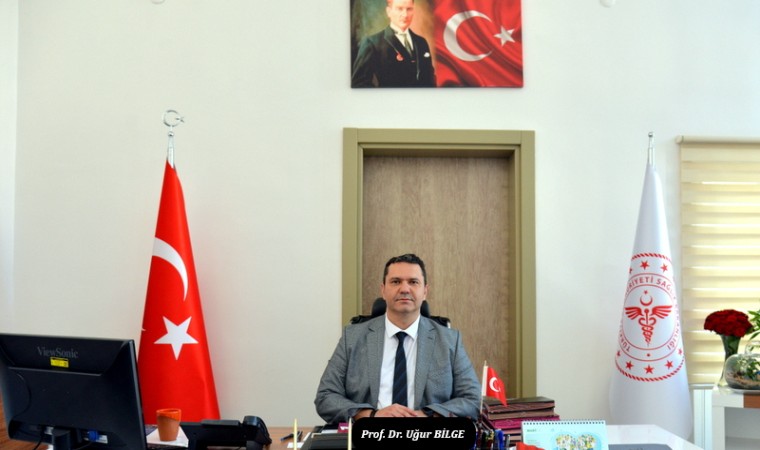 Prof. Dr. Uğur Bilge Dünya Kalp Günü için mesaj yayınladı