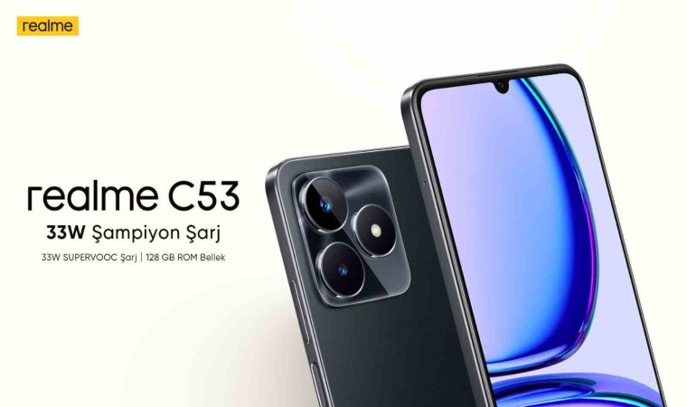 realme C53ü piyasaya sürdü