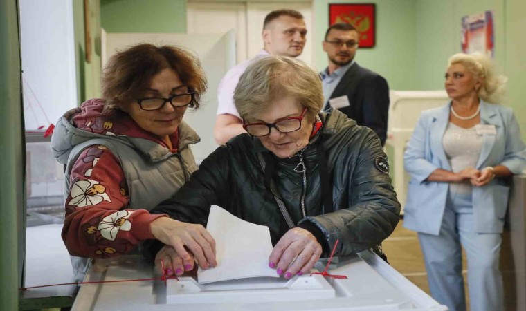 Rus işgali altındaki Ukrayna topraklarında Putinin partisi yerel seçimlerin galibi oldu