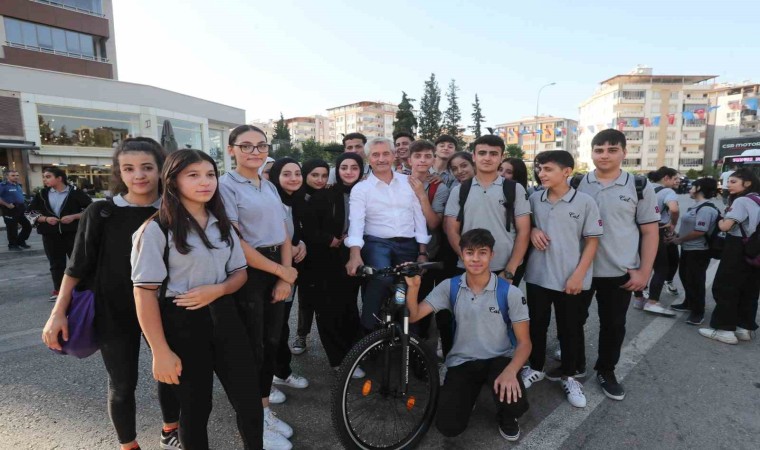 Şahinbeyde Avrupa Hareketlilik Haftası etkinlikleri düzenlendi