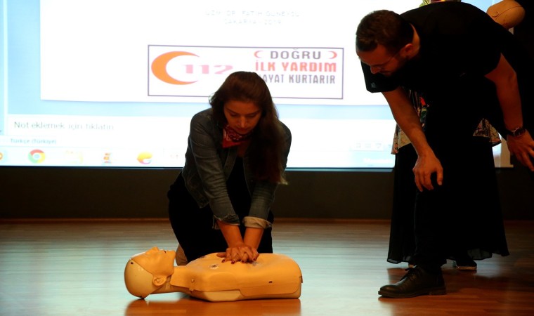 Sakarya Büyükşehirin ilk yardım eğitimleri Ekimde başlıyor