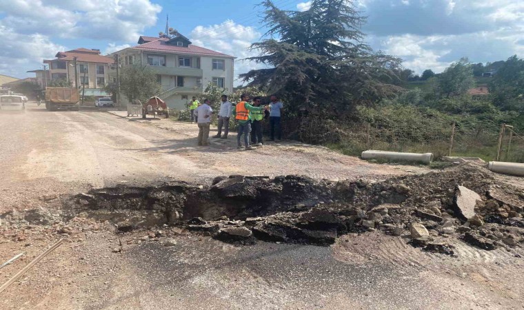 Sakaryada doğal gaz hattında patlama: 1 işçi yaralandı