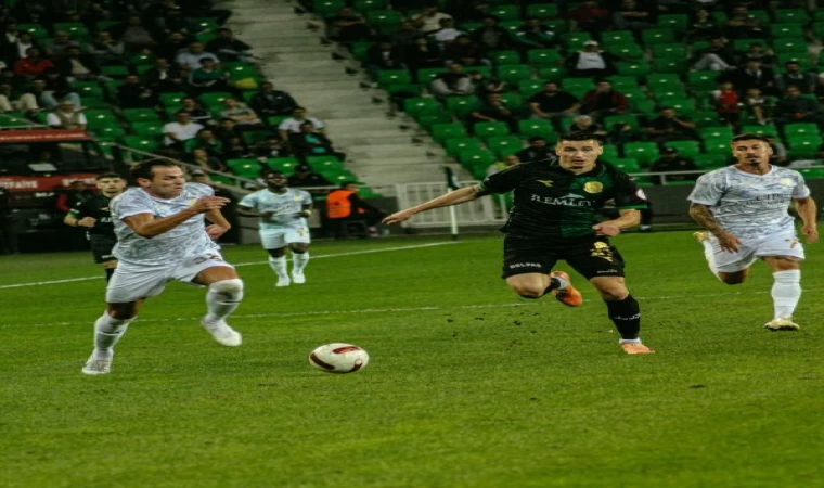 Sakaryaspor - Bodrumspor: 0-2