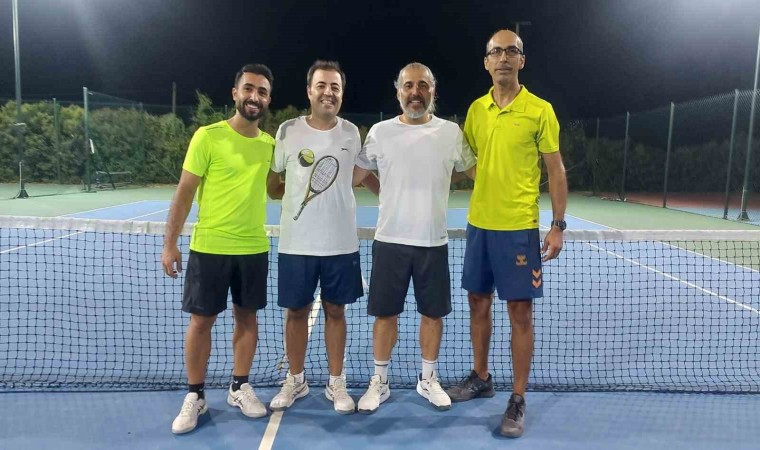 Salihlide Tenis Defi Ligi heyecanı başladı