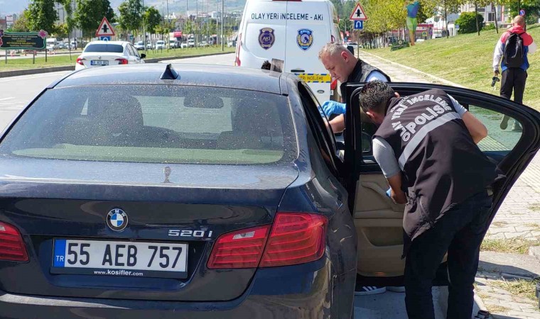 Samsunda bir şahıs, eşinin ölümünden ceza alan doktoru kaçırdı