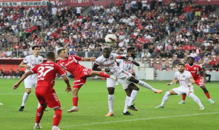 Samsunspor - Gaziantep FK (FOTOĞRAFLAR)