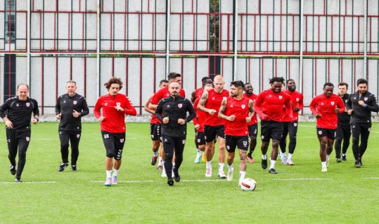 Samsunspor’da Antalyaspor maçı hazırlıkları başladı