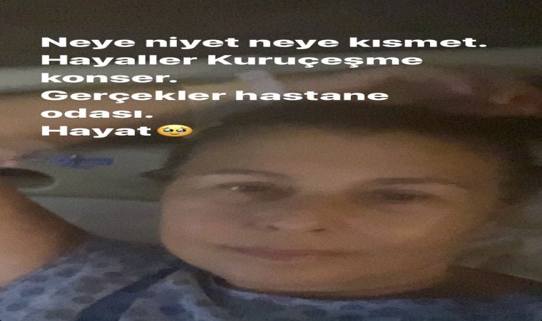 Sanatçı Nilüfer koronavirüse yakalandı