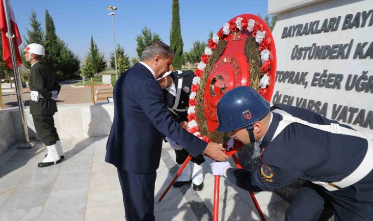 Şanlıurfada Gaziler Günü coşkuyla kutlanıyor