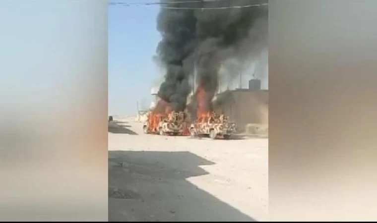 Şanlıurfa’da, mısır tarlasına havan mermisi düştü