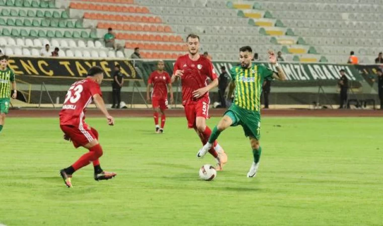 Şanlıurfaspor - Erzurumspor FK: 0-0