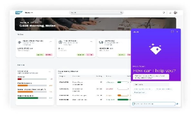 SAP, yeni nesil yapay zeka destekli asistanı Joule’u duyurdu
