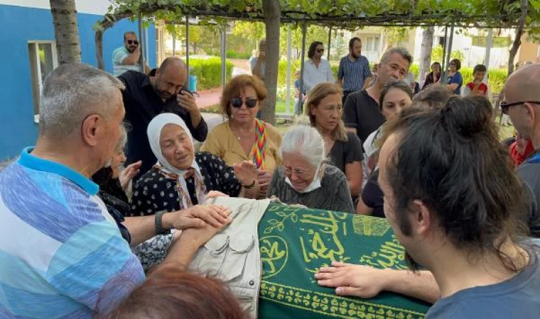 Sapanca Gölü’nde boğulan ünlü yönetmen Ede, toprağa verildi