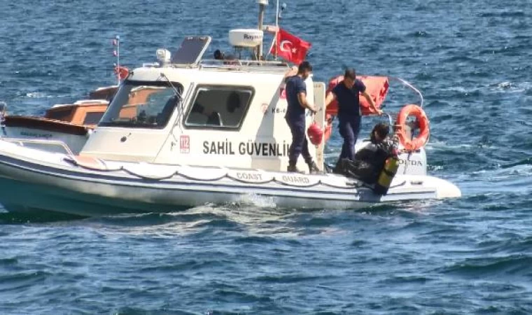 Sarıyer’de Boğaz’a dalış yapan bir kişi kayboldu