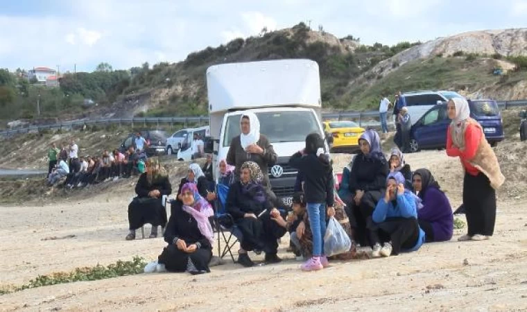 Sarıyer’de dalgalara kapılarak kaybolan çocuğu arama çalışmaları sürüyor