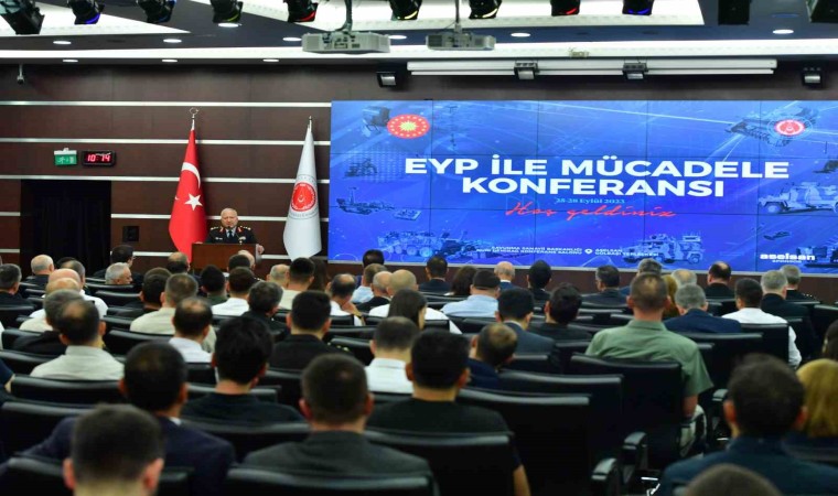 Savunma Sanayii Başkanlığından EYP ile Mücadele Konferansı