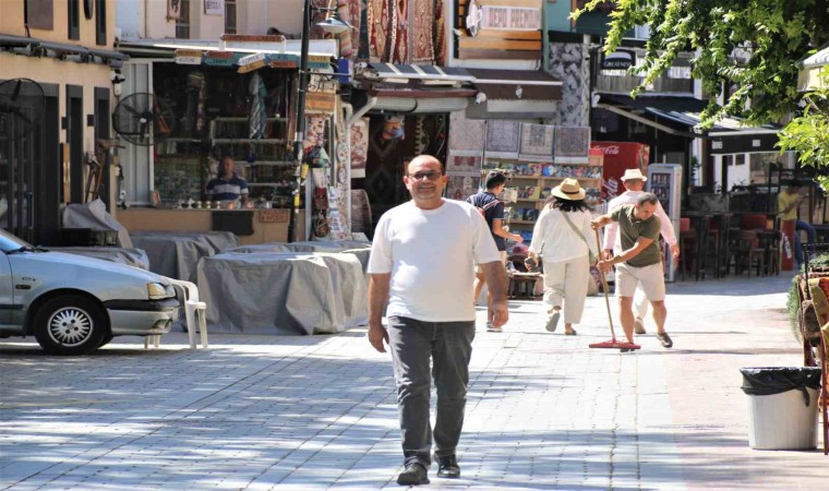 Seçmen sayısı 594 olan tarihi semti yılda 3 milyon turist ziyaret ediyor