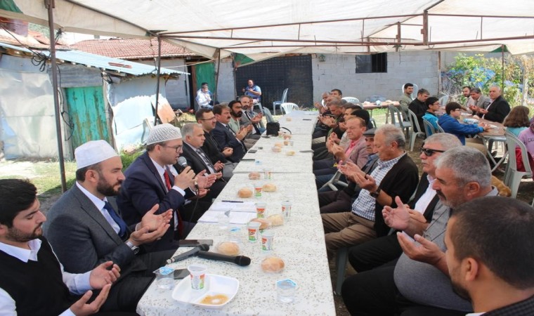 Şehit Taşbaş şehadet yıldönümünde okutulan mevlid-i şerif ile yad edildi