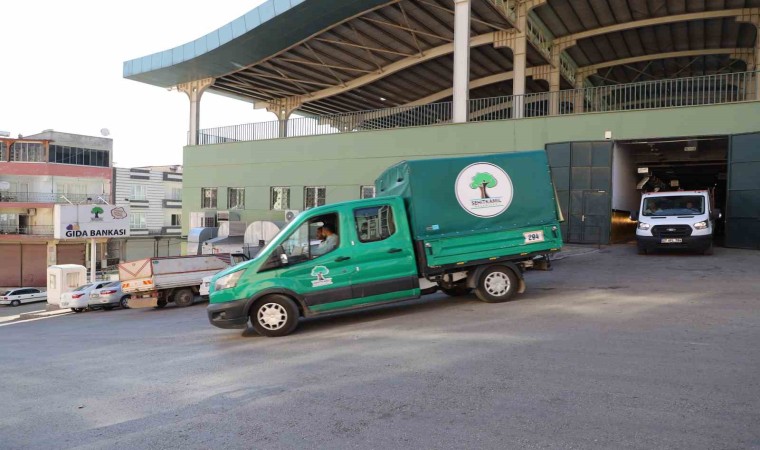 Şehitkamilden dar gelirli ailelere gıda yardımı desteği