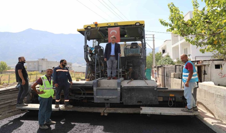 Şehzadeler Belediyesinden dört mahalleye 7 milyonluk hizmet