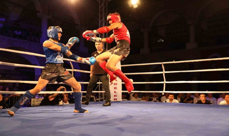 Şehzadelerde hafta sonu muaythai heyecanı yaşanacak