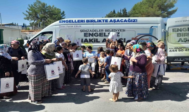 Şehzadelerden Adıyamana kurulan gönül köprüsü yine yüzleri güldürdü