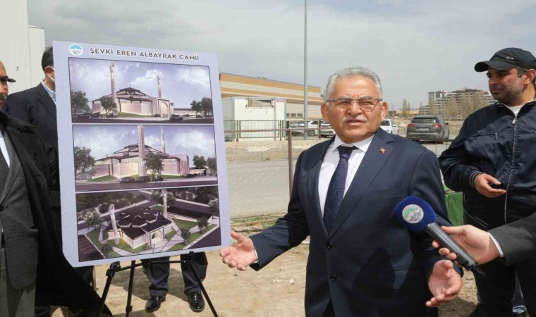 Şevki Eren Albayrak Camii ve Kuran Kursu açılıyor