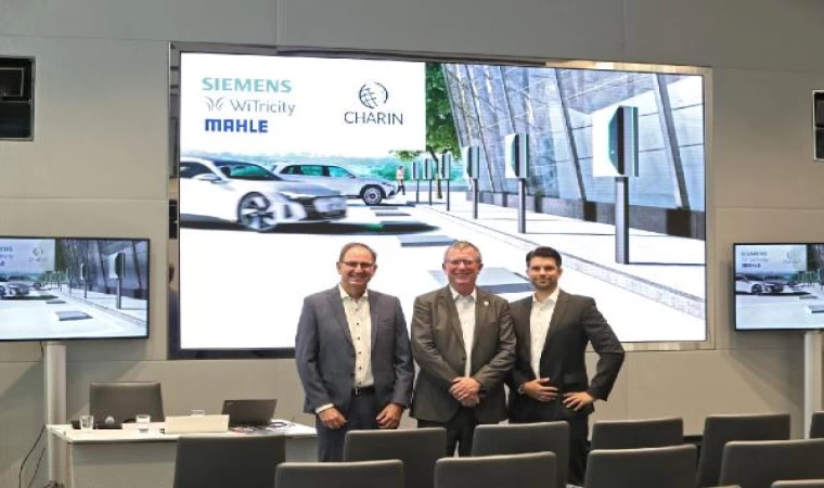 Siemens’ten kablosuz elektrikli araç şarj alanında iş birliği