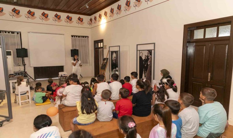 Silifke Gazi Çiftliğinde çocuklara ve kadınlara mahremiyet eğitimi