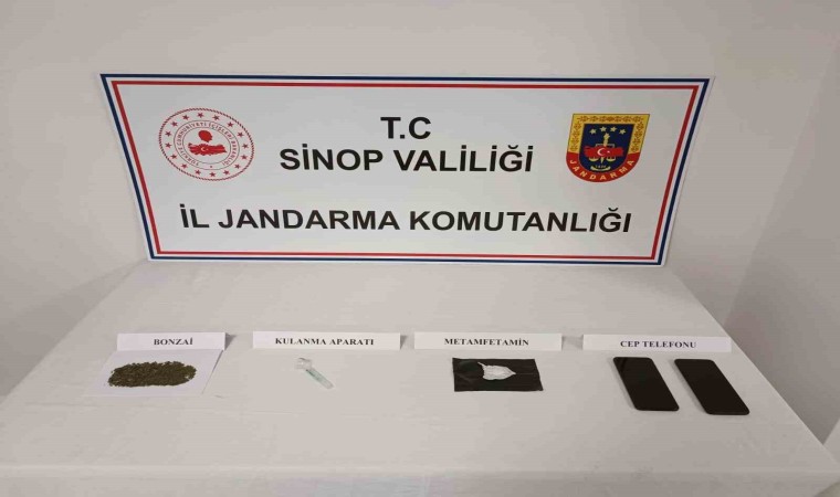 Sinopta uyuşturucu operasyonu: 2 gözaltı