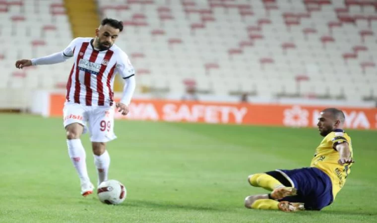 Sivasspor - Ankaragücü (FOTOĞRAFLAR)