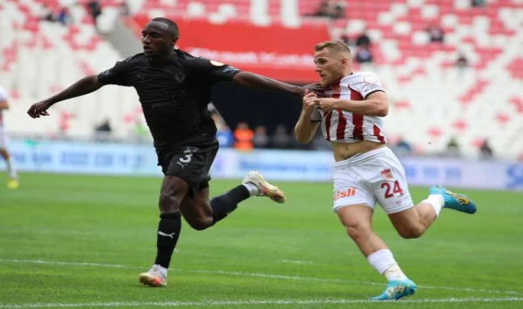 Sivasspor - Hatayspor: 0-0