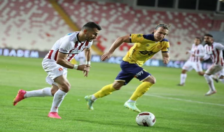 Sivasspor - MKE Ankaragücü: 1-3