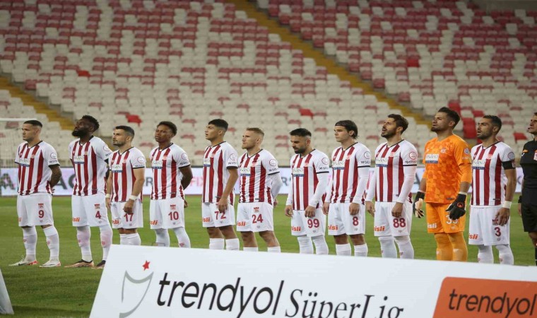 Sivasspor, ligde 2. yenilgisini aldı