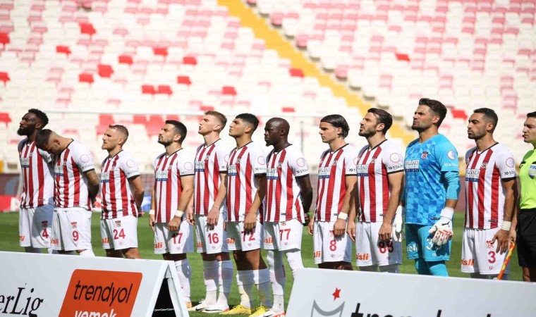 Sivasspor Süper Ligde 4. beraberliğini aldı!