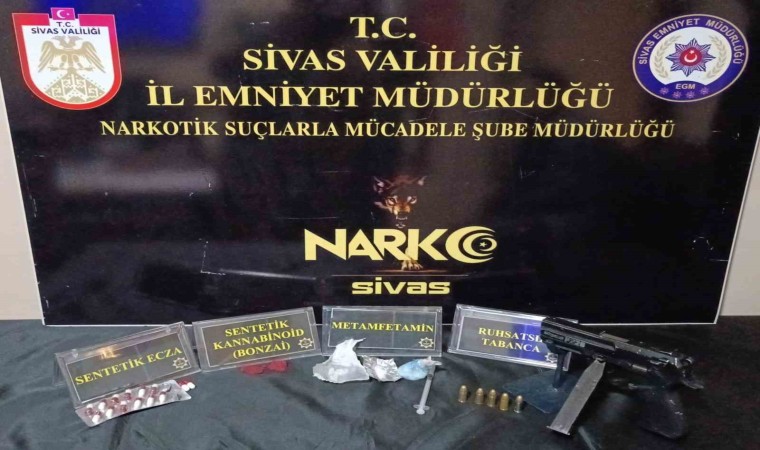 Sivasta uyuşturucuya geçit yok