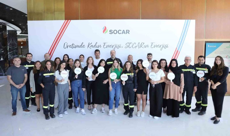 SOCAR Türkiye, üretim sahalarında çalışacak kadın adayları destekliyor